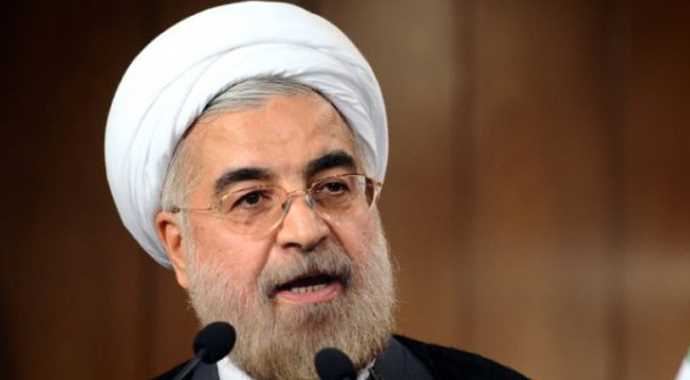 Ruhani, 'ABD ile yeni gerginlikler peşinde değiliz' Ruhani, 'ABD ile yeni gerginlikler peşinde değiliz'