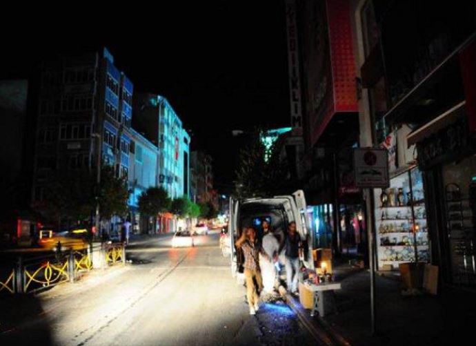 Trakya karanlığa gömüldü Trakya karanlığa gömüldü