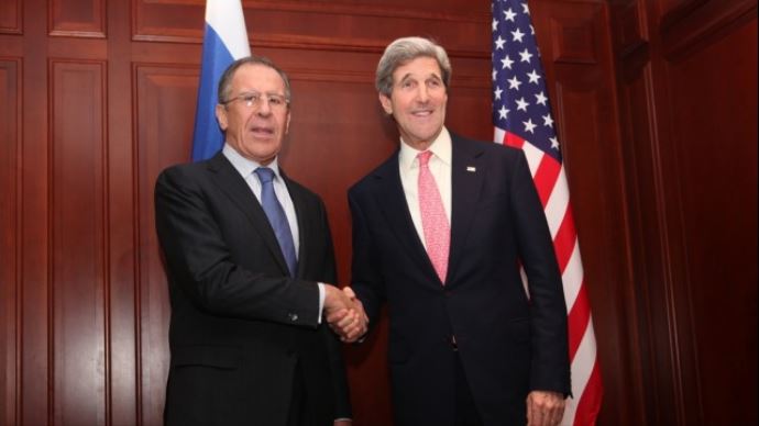 ABD Dışişleri Bakanı Kerry, Lavrov ile görüştü ABD Dışişleri Bakanı Kerry, Lavrov ile görüştü