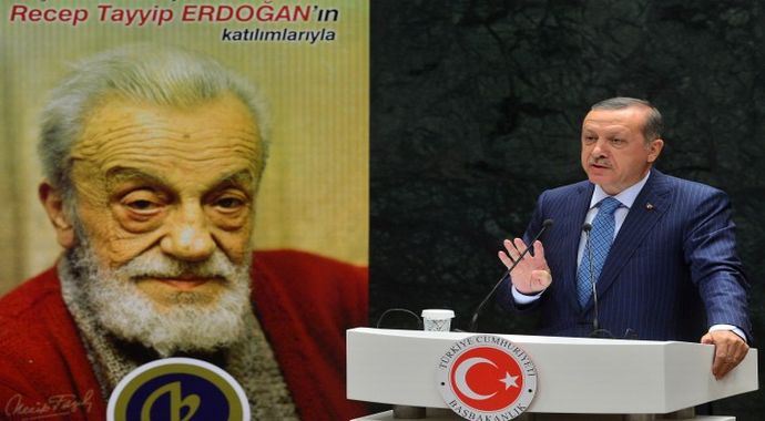 &#039;Zindandan Mehmet&#039;e Mektup&#039; şiirini okudu
