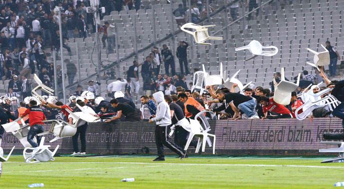 Çarşı&#039;dan sert açıklama, &#039;Hepimiz tek yumruğuz&#039;