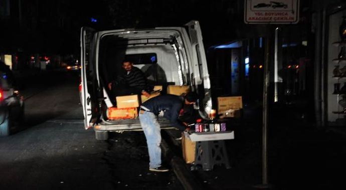 Trakya karanlığa gömüldü