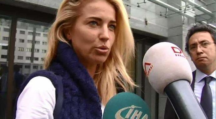 Burcu Esmersoy ifade verdi (Video)