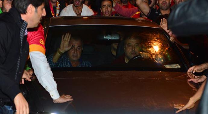 Fatih Terim'in gözyaşları herkesi duygulandırdı
