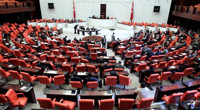 TBMM Genel Kurulu salonu yenilendi TBMM Genel Kurulu salonu yenilendi