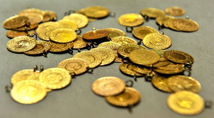 Altının kilogramı 85 bin 135 lira oldu Altının kilogramı 85 bin 135 lira oldu