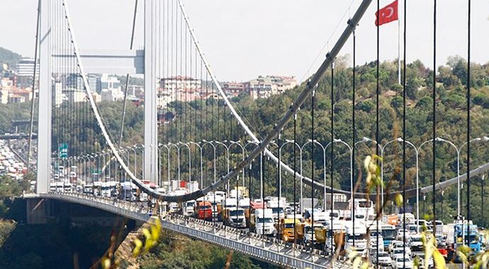Boğaz köprülerinin onarım ihalesi yapıldı Boğaz köprülerinin onarım ihalesi yapıldı