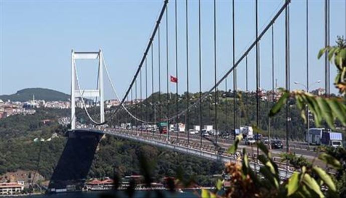 İhale yapıldı, Boğaz Köprüsü 8 saat kapalı kalacak İhale yapıldı, Boğaz Köprüsü 8 saat kapalı kalacak