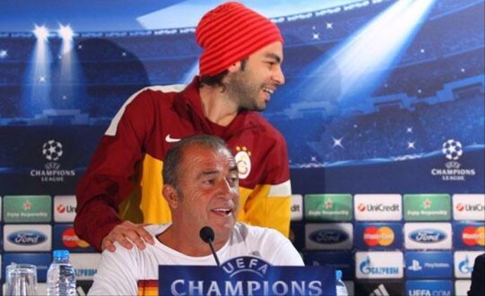 Selçuk İnan'dan Fatih Terim'e teşekkür mesajı Selçuk İnan'dan Fatih Terim'e teşekkür mesajı