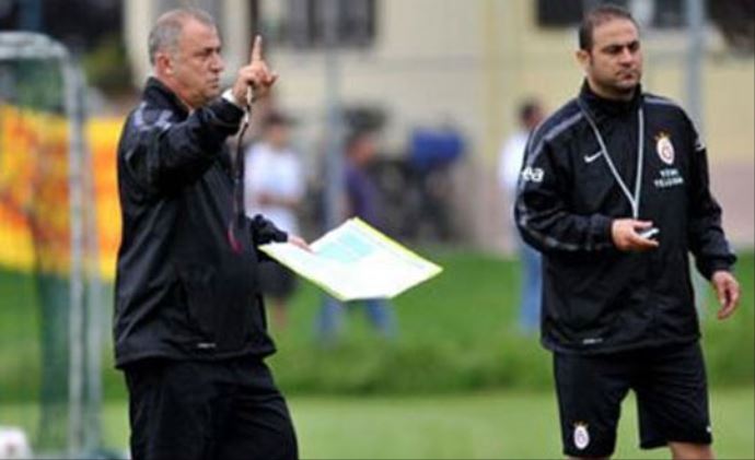 Fatih Terim ve Hasan Şaş Florya'da Fatih Terim ve Hasan Şaş Florya'da