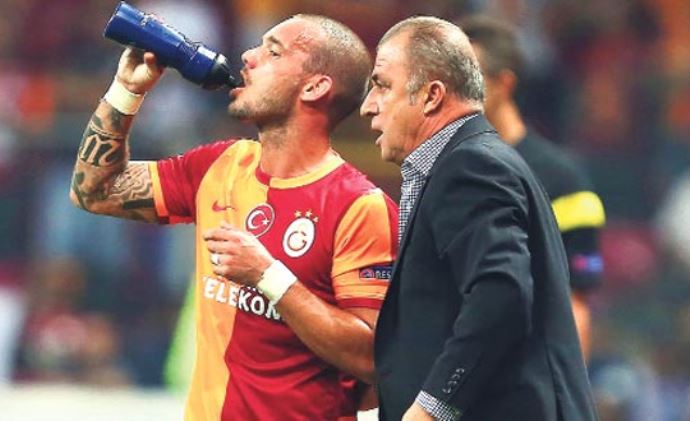 Terim ve Aysal, Sneijder yüzünden de kavga etmiş