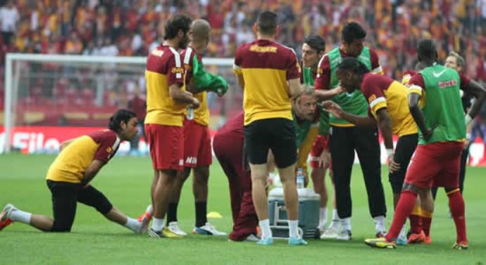 Terim gitti, çare Drogba Terim gitti, çare Drogba