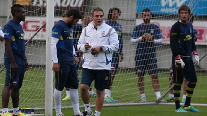 Fenerbahçe, Gençlerbirliği maçına hazırlanıyor