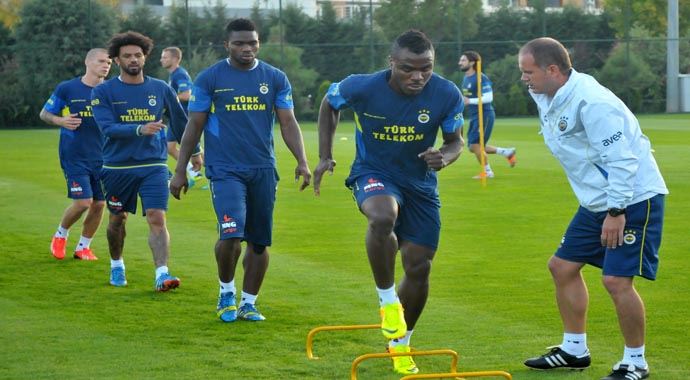 Fenerbahçe, Gençlerbirliği maçına hazırlanıyor