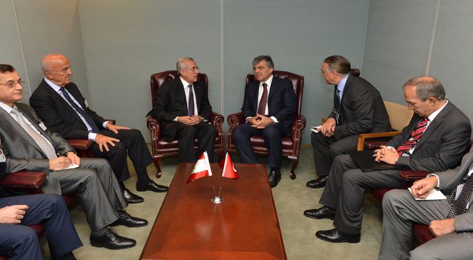 Abdullah Gül dünya liderleri ile bir araya geldi Abdullah Gül dünya liderleri ile bir araya geldi