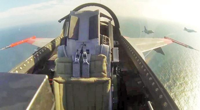 F-16'lar insansız uçacak F-16'lar insansız uçacak