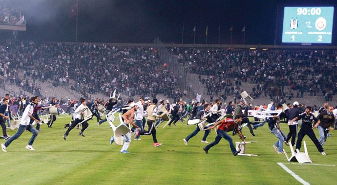 Beşiktaş'tan PFDK'ya 'organize' savunması
