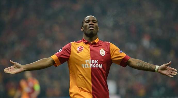 Drogba'dan Fatih Terim'e veda