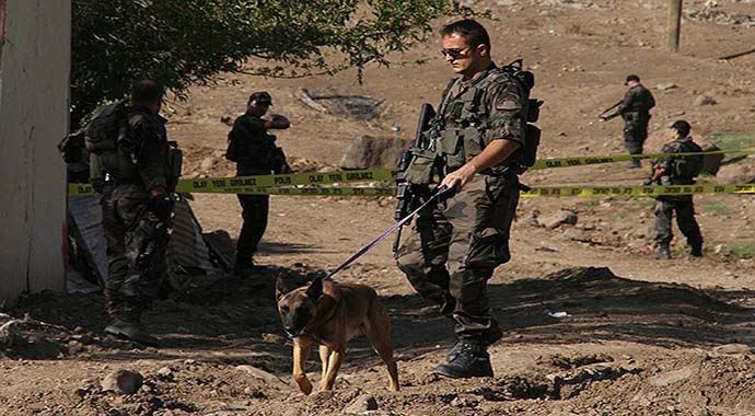 Cezaevi firarisi PKK'lılar yakalandı
