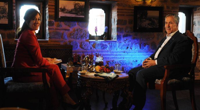 Bülent Arınç çocukluğunu anlattı