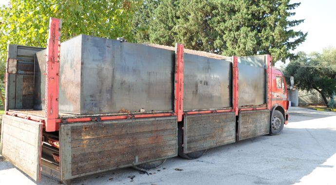 Reyhanlı'da mazot kaçakçılığı 