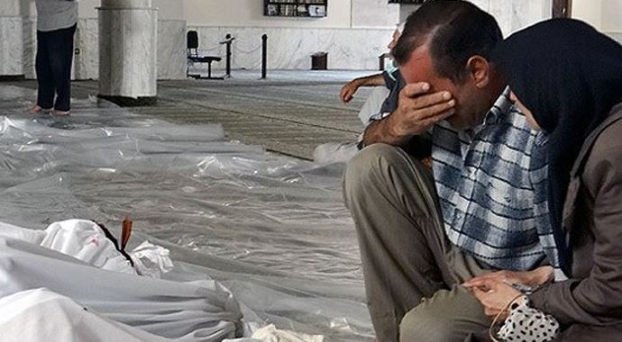 Esad yine katliam yaptı, 81 ölü Esad yine katliam yaptı, 81 ölü