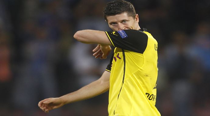 Lewandowski Ocak'ta Bayern Münih'e gidecek