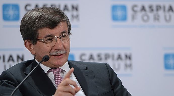 Davutoğlu, 'Sadece 'enerji' değil 'barış' koridoru oluşturacağız'