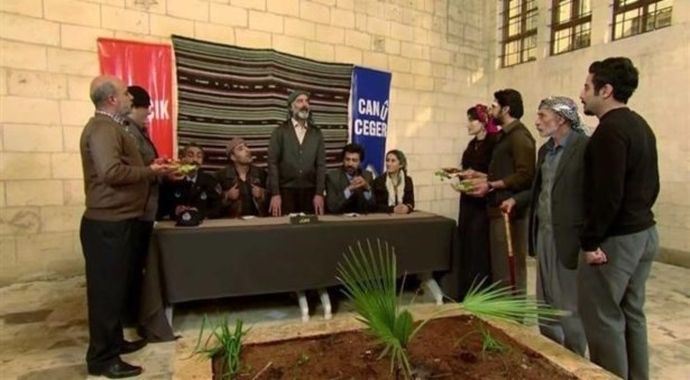 Dizilere 'Çözüm süreci' dopingi
