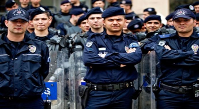 Antalyaspor Beşiktaş maçına 800 polis