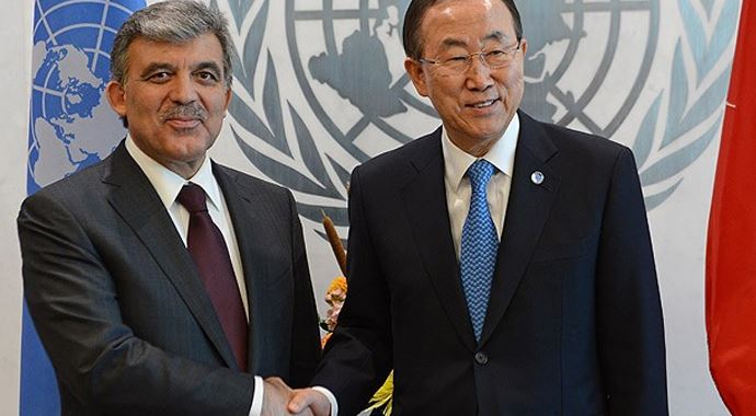 Gül, Ban'ın yüzüne de söyledi