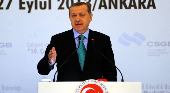 Başbakan Erdoğan'dan kıdem tazminatı müjdesi