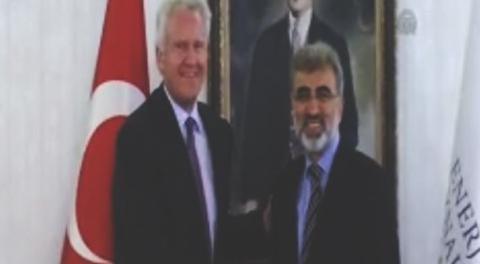 Bakan Yıldız, GE'nin CEO'su ile görüştü