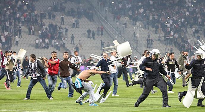 27 kişiye spor müsabakalarından men cezası