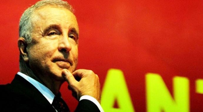 Ünal Aysal'ın gönlündeki İspanyol