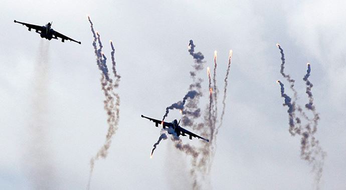 Komşu hava kuvvetlerinde uçacak uçak yok
