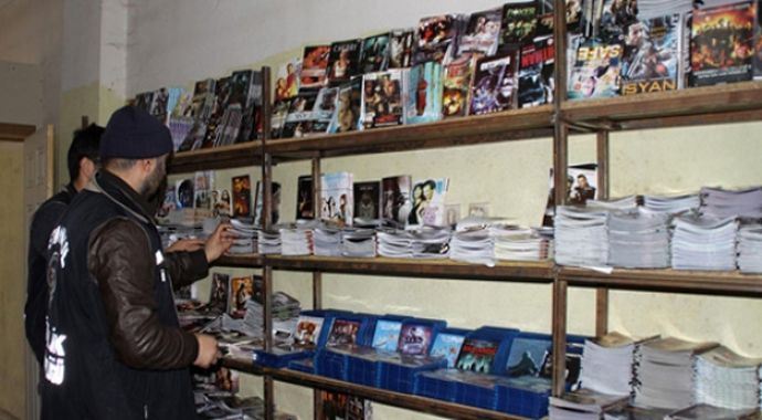 Korsan CD operasyonunda 28 şüpheli serbest 
