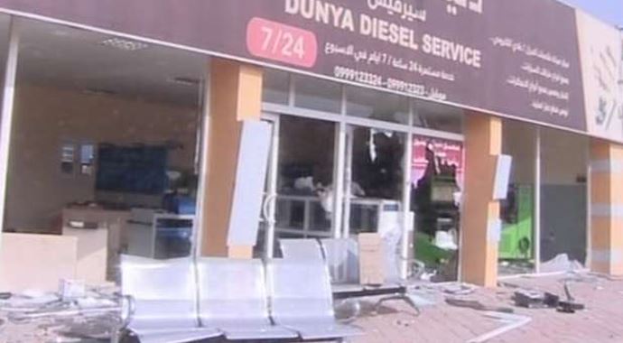 Hartum'daki Türk işyerleri yağmalandı