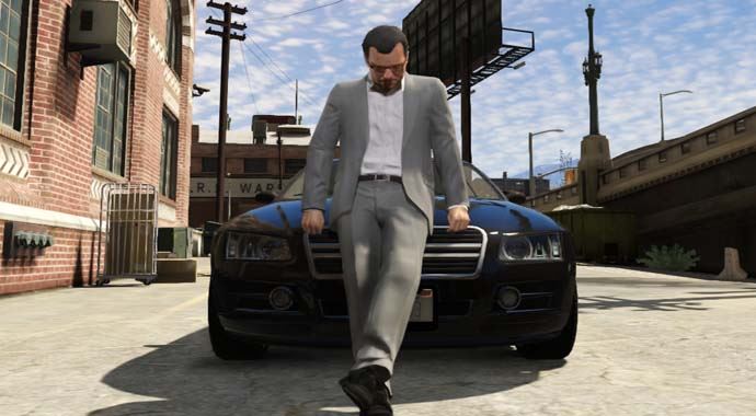 GTA V'ye kendini fazla kaptırınca tutuklandı