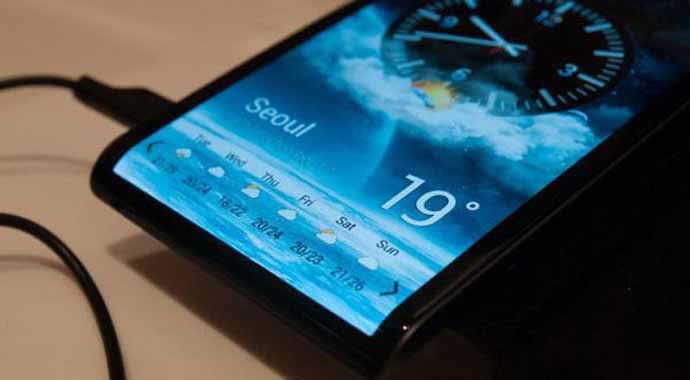 Galaxy S5'ten bir işaret daha geldi
