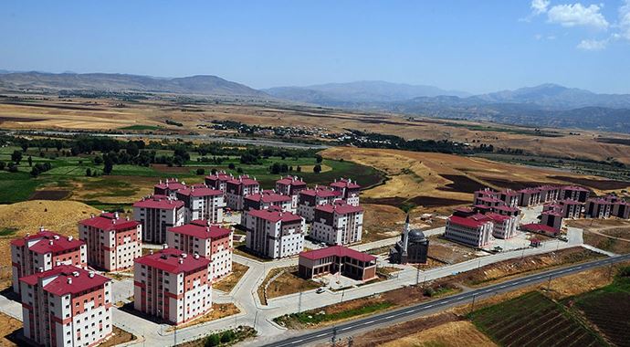 TOKİ Bingöl Konutları'nda kuralar yarın çekiliyor