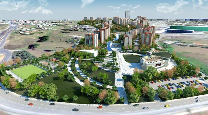 31 ilde 77 alanda dönüşüm projeleri devam ediyor