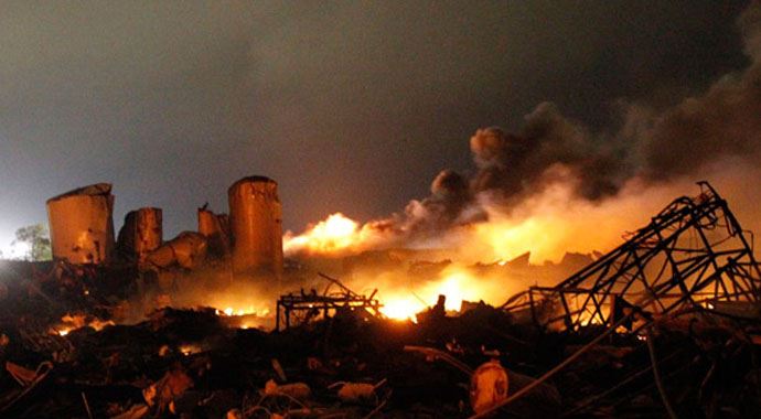 Brezilya'da 'Kimyasal Gaz' alarmı