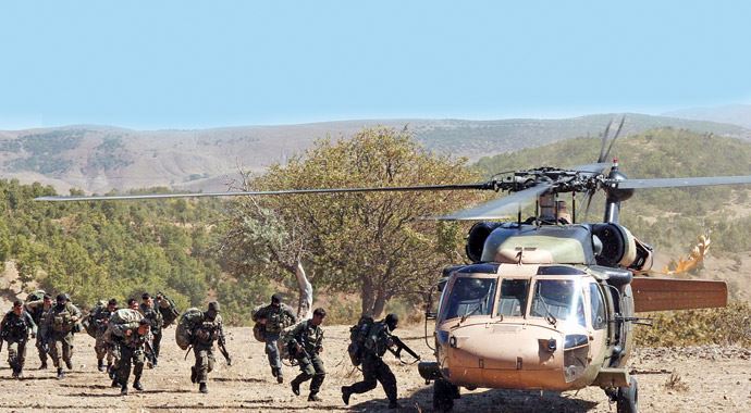 &#039;Kara Cehennem&#039;de yakalandılar, en azılısı firarda