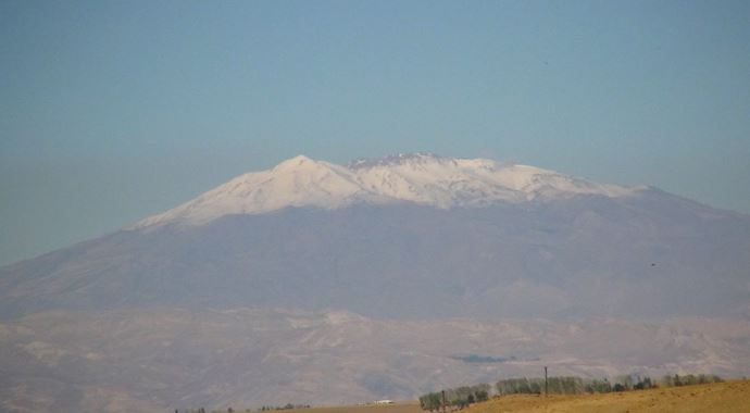 Bitlis'e yılın ilk karı düştü Bitlis'e yılın ilk karı düştü