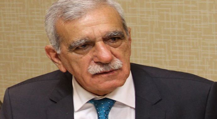 Ahmet Türk'ün abisi öldü Ahmet Türk'ün abisi öldü