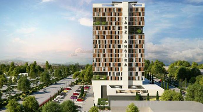 Tarz Ansira, Ankara'nın Konutkent bölgesinin yeni yüzü Tarz Ansira, Ankara'nın Konutkent bölgesinin yeni yüzü