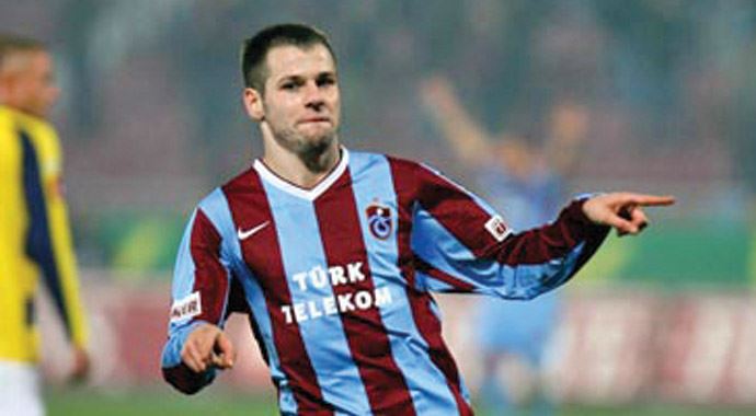 Trabzon'a bir darbe de Gabric'ten Trabzon'a bir darbe de Gabric'ten