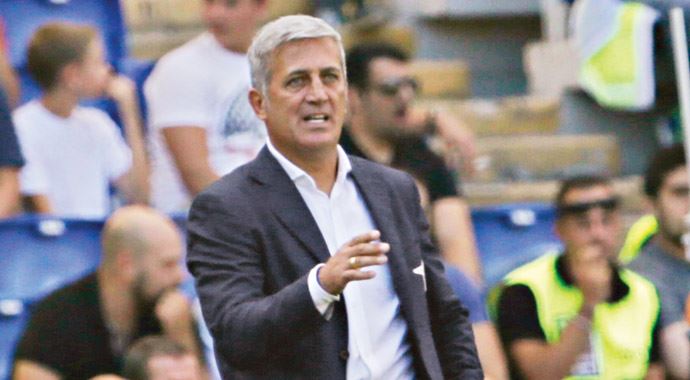 Petkovic fırtınadan çekiniyor Petkovic fırtınadan çekiniyor