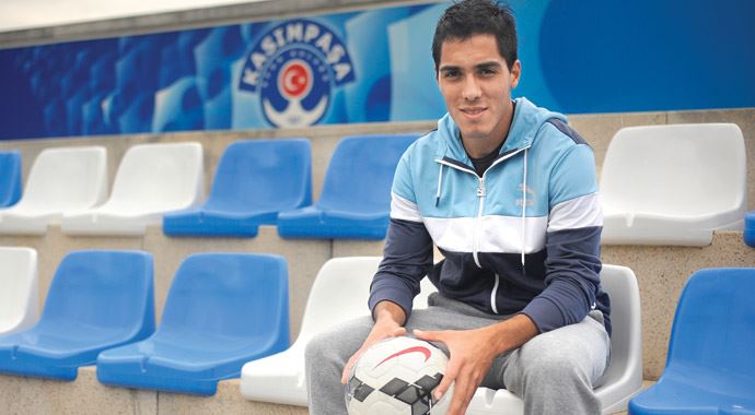Oscar Scarione, 'Üç büyükleri yakalarız' Oscar Scarione, 'Üç büyükleri yakalarız'